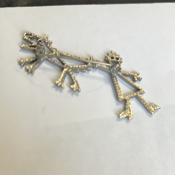 Vintage Mimi Fun Playtime Pet Walk Brooch Pin - Picture 7 of 7